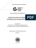 Geografia W Sprawdzianach 1 PDF