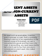 Current Assets and Non-Current Assets: Monday Group