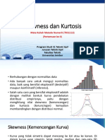 3 - Skewness Dan Kurtosis PDF