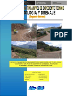 01. Informe Nº2 Tramo I - Hidrologia y Drenaje 12-07-2019