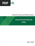 OpenVPN Feature On Yealink IP Phones V81 70