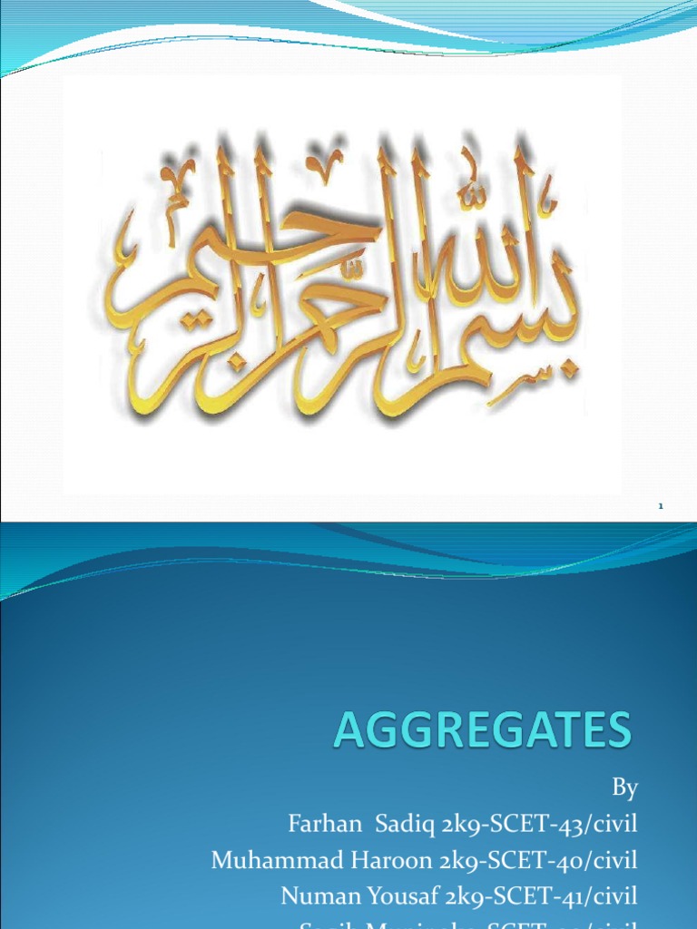 Aggregates Pdf Construction Aggregate Concrete