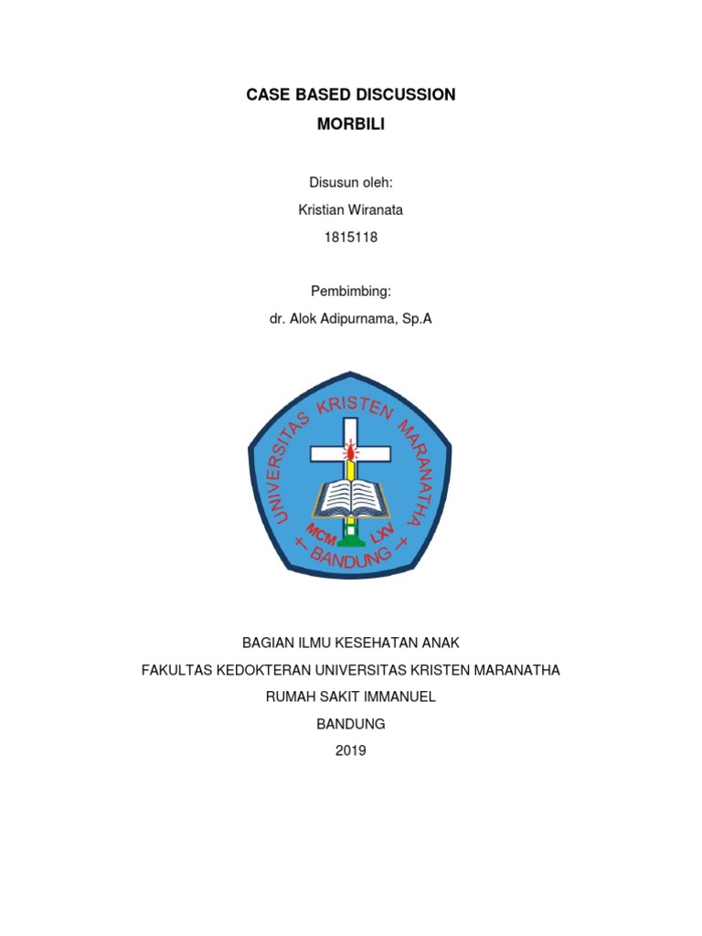 CASE BASED DISCUSSION Anak | PDF
