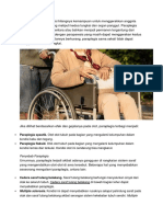 Paraplegia