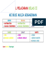 Jadwal Iynan