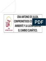 Comprometidos Con El Medio Ambiente y La Lucha Contra El Cambio Climático: VII Muestra Bibliográfica en El CRAI Antonio de Ulloa