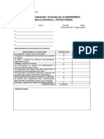 Pauta EVALUACION - Kamishibai