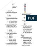 Soal UTS Word Dan Excel