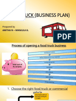 Food Truck (Business Plan)