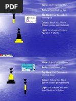 COLREGs: Lights and Shapes Guide | PDF | Fishing Trawler | Mast (Sailing)