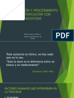 IDENTIFICACIÓN Y PROCEDIMIENTO ANTE INTOXICACIÓN CON PLAGUICIDAS.pptx