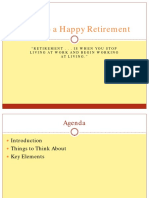 Guide To A Happy Retirement
