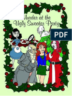 Murder at the Ugly Sweater Party a Murder Mystery Party Kit