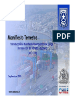 Sistemas de Manifiesto Terrestre Introduccion