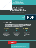 Valoracion Preanestesica PDF