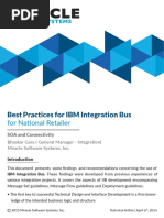 IIB Best Practices