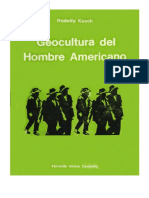 Rodolfo Kusch - Geocultura Del Hombre Americano PDF