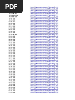 字体目录 | PDF | Computer Standards