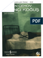 Anton Çehov - Altıncı Koğuş - Modern Klasikler Serisi 102