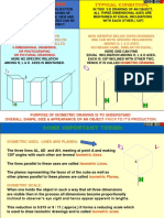 3-Dimensional Drawings, or Photographic or Pictorial Drawings. Isometric Drawing