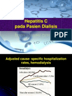 Hepatitis C Pada Pasien Dialisis