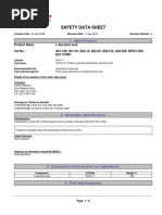 Msds L-Ascorbic Acid 500g