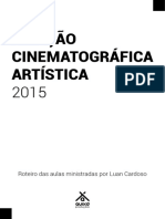 Curso de Direção Cinematográfica Artística PDF