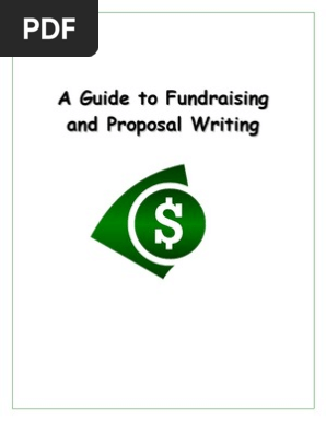Fund Raising Proposal
