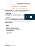 1. Gu+¡a de Aprendizaje 1 - Estructura de Alto Nivel