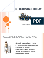 Analisis Kebutuhan Diklat