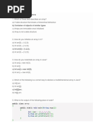 File Structure MCQ