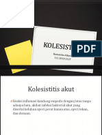 Kolesistitis