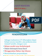 Materi Tutorial