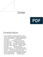 Comandos Basicos Docker