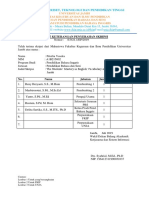 Surat Keterangan Penyerahan (SKP) Skripsi