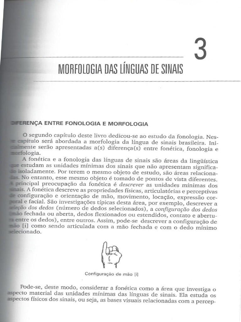 Grátis: Texto 1 - Língua de Sinais- - Material Claro e Objetivo em PDF para  Estudo Rápido, image size:768x1024
