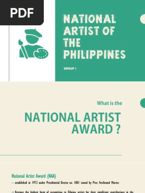 National Artist Award 