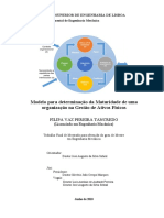 Filipa - Dissertação - Modelo para Determinação Da Maturidade de Uma Organização Na Gestão de Ativos Físicos
