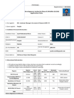 Challan Form