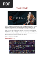 What Is DOTA 2