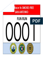 2019 Race To SMOKE-FREE San Antonio