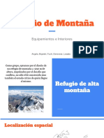 Presentación Refugios de Montaña PDF
