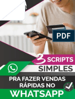 3 scripts para vendas rápidas no WhatsApp