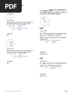 10-2 Measuring Angles and Arcs