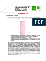 Tercer Taller de Transferencia