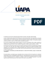 Tarea II de Fundamentos Del Curriculo