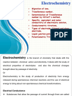 Electrochemistry