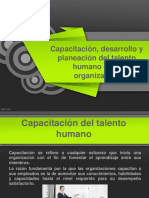 8 Capacitación Del Talento Humano en La Organización