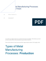 Types of Metal Manufacturing Processes From Start to Finish.docx