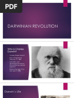 Darwinian Revolution